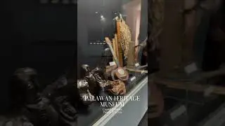 🏛️ Step into the past, right here in paradise! 🌴✨Welcome to the Palawan Heritage Museum