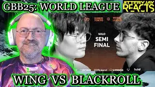 Wing против Blackroll - Гранд Битбокс Бэттл 2025: Мировая Лига - Сольный полуфинал - Реакция