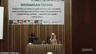 Pendidikan Profesi Guru's Zoom Meeting