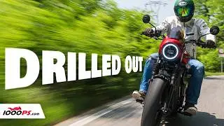Review Moto Morini Calibro - Full-grown Italo cruiser!