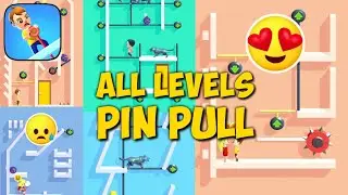 Pin Pull ~ All Levels by Gamejam | Android Gameplay Walkthrough
