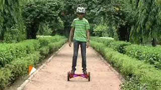 Life in the fast lane on uboard's Hoverboard