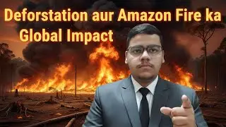 'Amazon Fire + Deforestation Deadly Combo?!' ☠️😨 