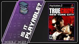 Is True Crime: New York City Playable? XBSX2 Performance [Series X]