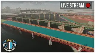 Building Bridges in My Minecraft City