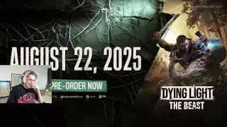 xQc Reacts to Dying Light: The Beast | Summer Game Fest