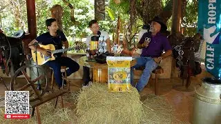 Breno e Felipe na Casa da M&uacute;sica Sertaneja - Apresentador Reinaldo Cowboy Programa Mais Sertanejo