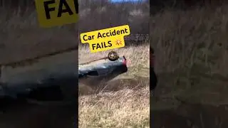 The Dumbest Car Accident Fails