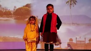 Annual Function 2025 I Travel Around The World I Mile Sur Mera Tumhara @TheSpanningKidsShivalikCity