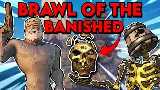 Мы выиграли самый БЕЗУМНЫЙ турнир Sea of ​​Thieves!