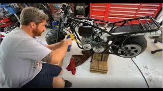 301cc Predator Mini Bike Budget Build