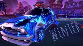 The BEST WINTER/HOLIDAY COMBO! | Rocket League
