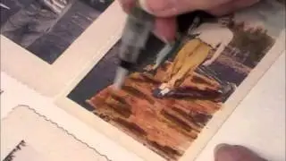 Photo Tinting Watercolor with Tim Holtz Distress Markers