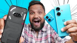 Nothing Phone 2a vs OnePlus Nord CE 3 vs Moto Edge 40 Neo Full Comparison - A Letter to Carl Bhai!