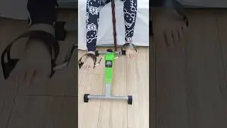 🧓👵 Best Exercise Tool for Seniors: The Folding Pedal Cycle! #FoldingCycle #HomeExercise #shorts