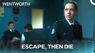 Vera Won't Believe the News of Death! - Wentworth Season 6 Episode 9