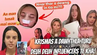 Influencers Te Hi Engvanga Huat Hlawh Ṭhin Nge An Nih? |  Overconsumptions Leh In Showoff Na Khawvel