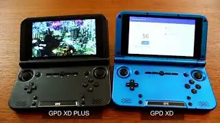 GPD XD + Vs GPD XD: Antutu Benchmark v7.0.7