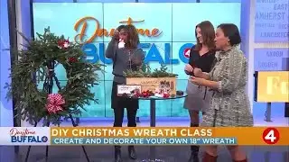 Daytime Buffalo: DIY Christmas wreath classes at Alchemy Wine and Beer