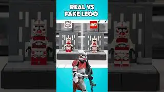 Which Shock Trooper are u taking?  Real v Replica P4! #lego #starwars #legoclonewars