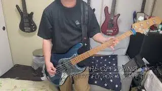 THE OFFSPRING   PRETTY FLY(FOR A WHITE GUY)  ベースカバー