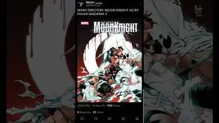MARC SPECTOR: MOON KNIGHT # 2 #moonknight #marcspector #marvelcomics #comics #marvel #shorts #short
