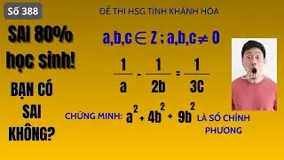 👉 Bạn Có Giải Đúng Bài Toán Khiến 80% Học Sinh Sai Không?
