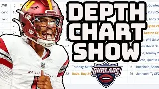 Ourlads Depth Charts Show: Commanders & Chargers Rosters Deep Dive