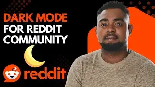 How to Turn On Dark Mode on a Reddit Community | Easy 2026 Guide (Desktop & Mobile)