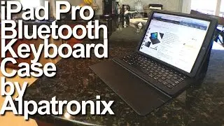 Alpatronix KX140 iPad Pro Bluetooth Keyboard Case