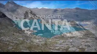 PROVINCIA DE CANTA - LIMA - PER&Uacute;