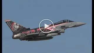 Tiger Meet 2025 - Eurofighter EF-2000 Typhoon Austrian Air Force