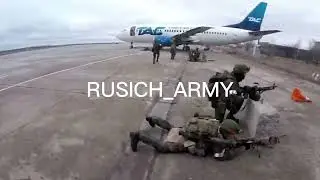 Battle of Hostomel Airport (Antonov Airport) Exclusive Footage from Russian VDV Airborne (Part 2)