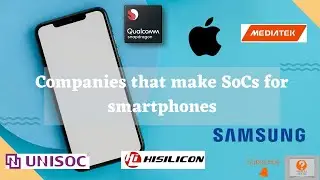 Smartphone SoC brands explained