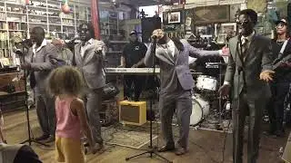 World of Pain, performed by the Dedicated Men of Zion