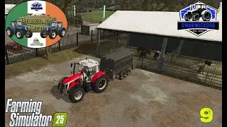 Drumard Farm Ireland......Used sales are good, another tractor and more cows