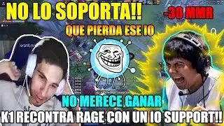 🔥 RECONTRA RAGE!! K1 HECTOR PVTEA A SU IO POR JUGAR MAL!! MANDY LO CALMA!! 🔥