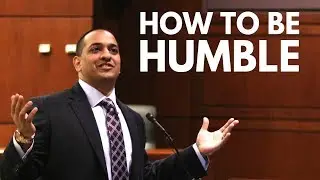 How To Be Humble