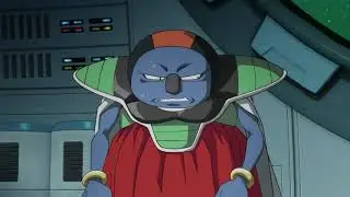 King Cold Said to Freeza Never to Fight with Lord Beerus and Majin Buu (English Dubbed)