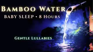 🌙 Japanese Garden Lullabies & Bamboo Water Ambience &mdash; 8 Hours for Deep Baby Sleep 432 Hz