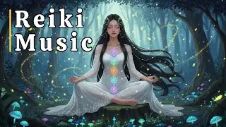 Reiki Music Heals • Body Cleanse of Stress, Sadness and Emotional Blockages