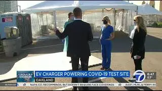 ABC News Envision&rsquo;s EV ARC&trade; Provides Off-Grid Power and EV Charging at Covid-19 Emergency Facilities