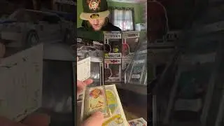 I Pulled Game Worn Out Of Topps Allen & Grinter Pack! #eldiabeto #packopening #shorts
