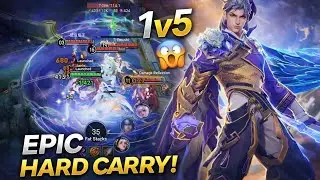 YAO Hard Carry 😮 | Honor of Kings