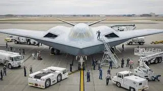SHOCKING B-21 Raider Secrets: Stealth Bomber That Outsmarts Radar & Commands Drones