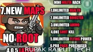 NEW 2017...!!!How to hack mini militia health, skill & flying power.
