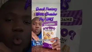 Snack Factory&rsquo;s White Cheedar Pop&rsquo;Ums #snack #snacks #snackreview