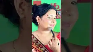 Festive season makeup look #reelitfeelit #tipsntricks #makeuptutorial #youtube #festivevibes #makeup