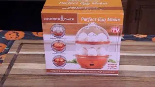 Обзор Perfect Egg Maker - Copper Chef