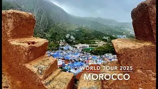 МАРОККО. Тур в небольшой группе с компанией Intrepid и Шефшауэн. Голубой город.